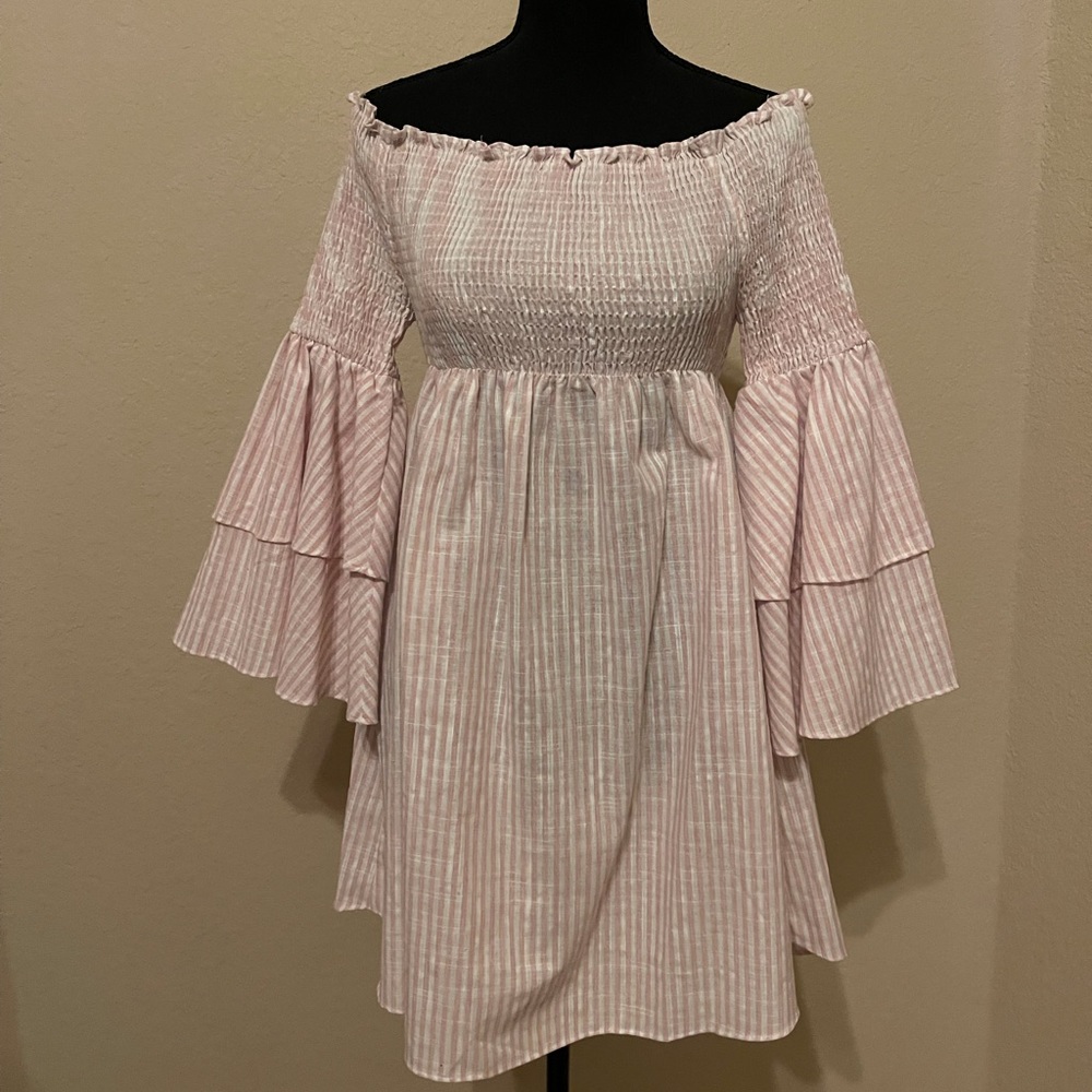 Strapless Summer Dress
